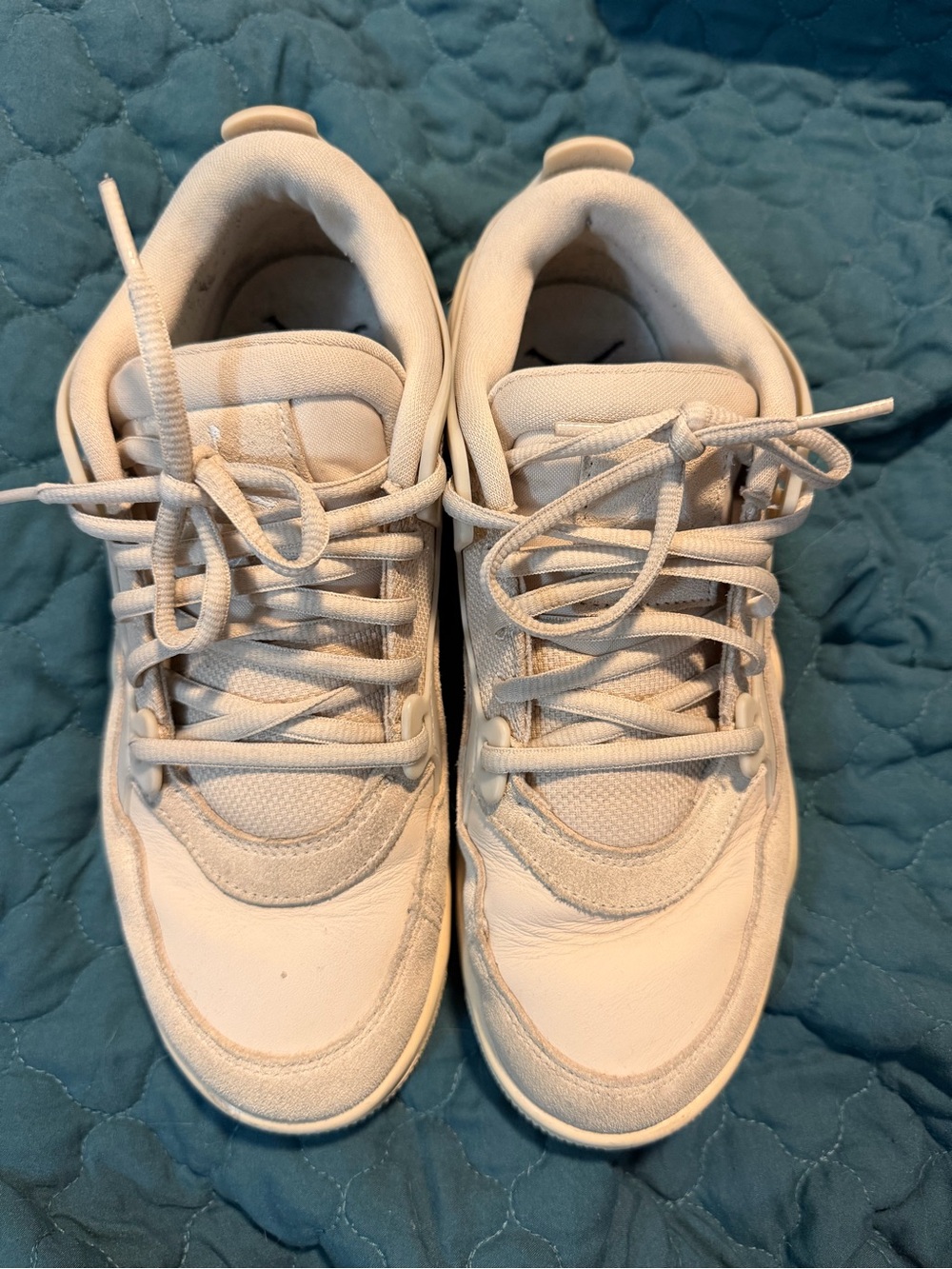 Nike Air Jordan Cream Sneakers